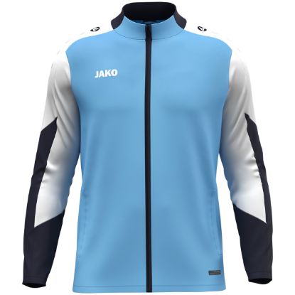 Afbeeldingen van Polyestervest Dynamic hemelsblauw/wit/marine