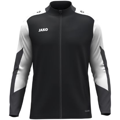 Afbeeldingen van Polyestervest Dynamic zwart/wit/antraciet