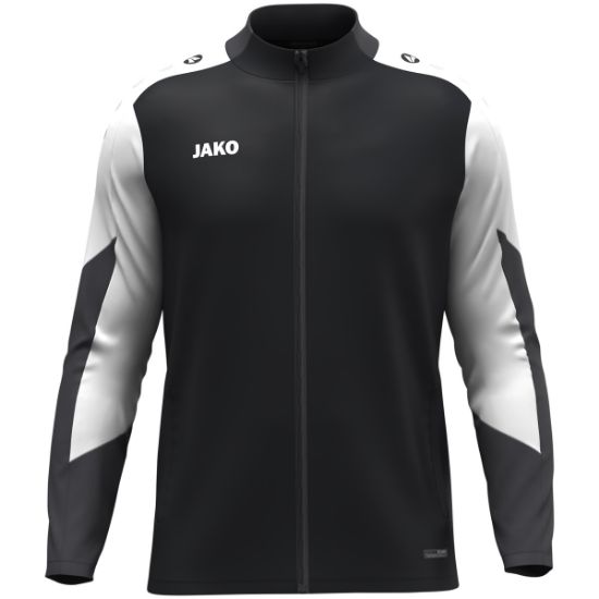 Afbeeldingen van Polyestervest Dynamic zwart/wit/antraciet