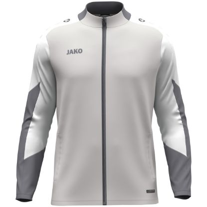 Afbeeldingen van Polyestervest Dynamic lichtgrijs/wit/grijs