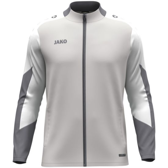 Afbeeldingen van Polyestervest Dynamic lichtgrijs/wit/grijs