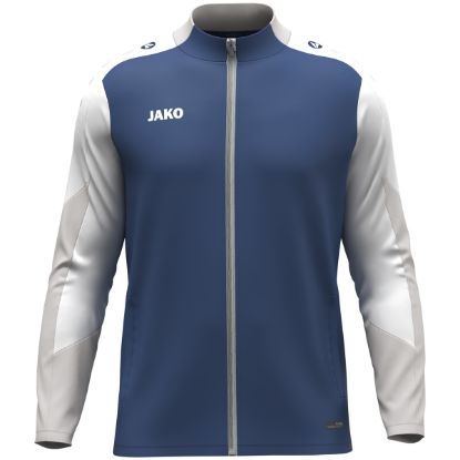 Afbeeldingen van Polyestervest Dynamic nachtblauw/wit/lichtgrijs