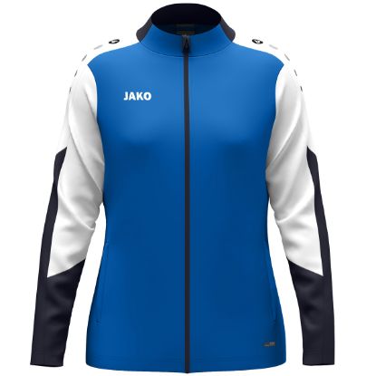 Afbeeldingen van Polyestervest Dynamic damesmaten royal/wit/marine