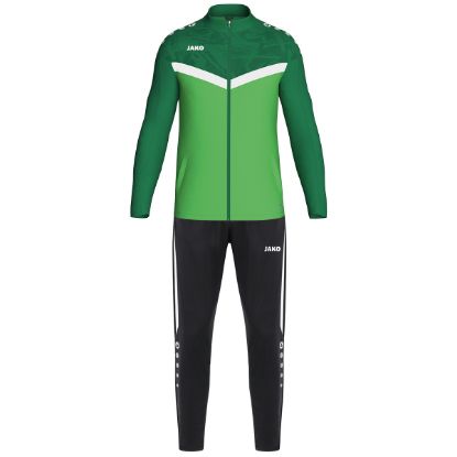 Afbeeldingen van Polyesterpak Iconic zachtgroen/sportgreen