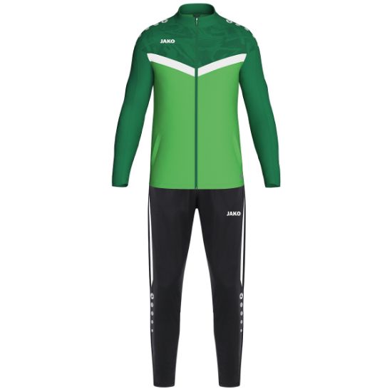 Afbeeldingen van Polyesterpak Iconic zachtgroen/sportgreen