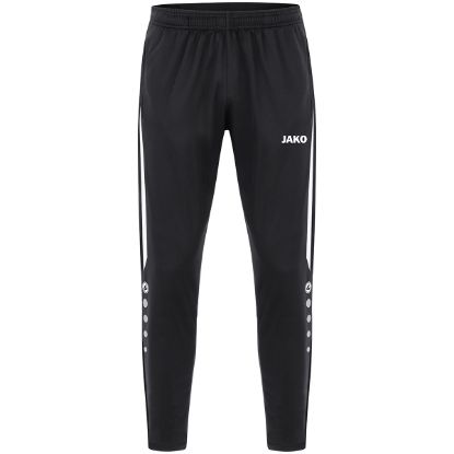 Afbeeldingen van Polyesterbroek Power zwart/wit