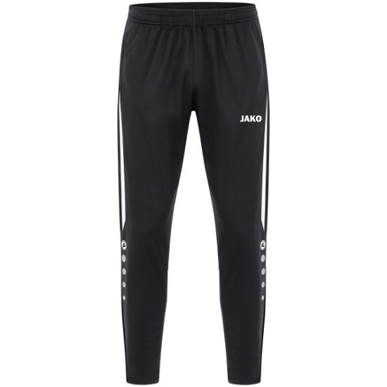 Afbeeldingen van Polyesterbroek Power zwart/wit