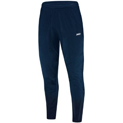 Afbeeldingen van Polyesterbroek Classico damesmaten marine