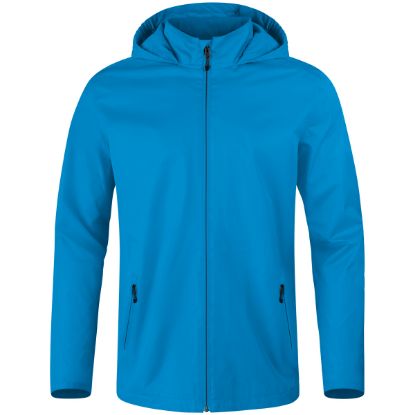 Afbeeldingen van Regenjas Allround JAKO-blauw