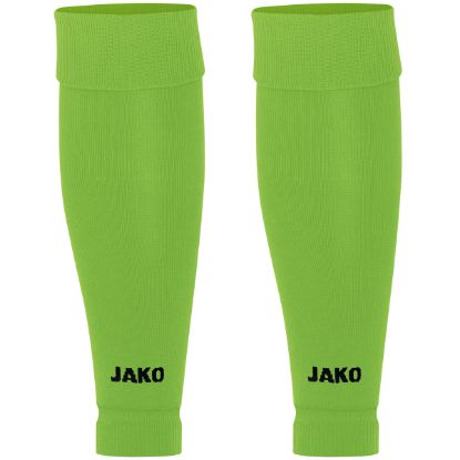 Afbeeldingen van Tubekousen fluogroen