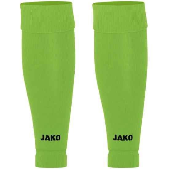 Afbeeldingen van Tubekousen fluogroen