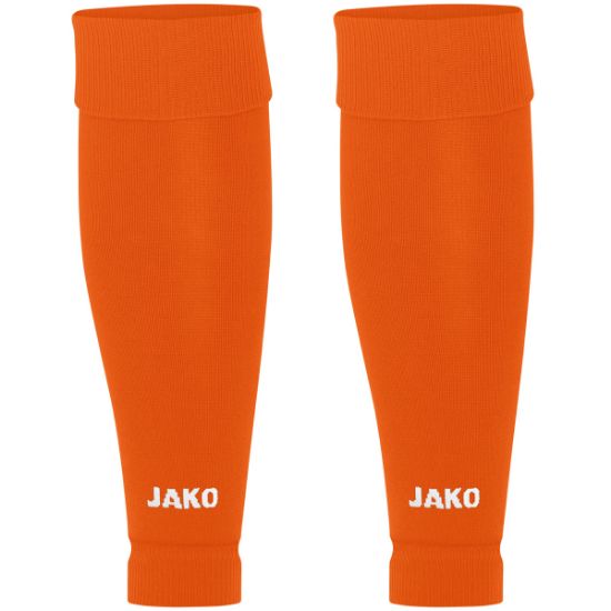 Afbeeldingen van Tubekousen fluo oranje