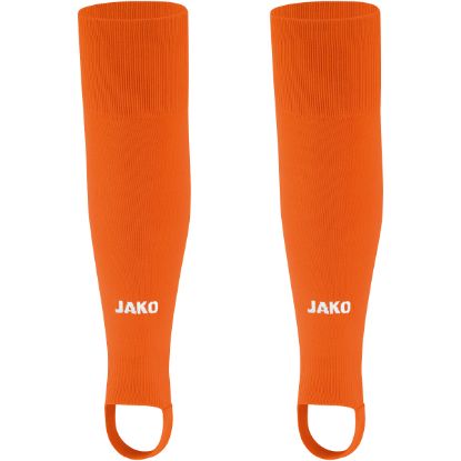 Afbeeldingen van Kousen zonder voet Glasgow 2.0 fluo oranje