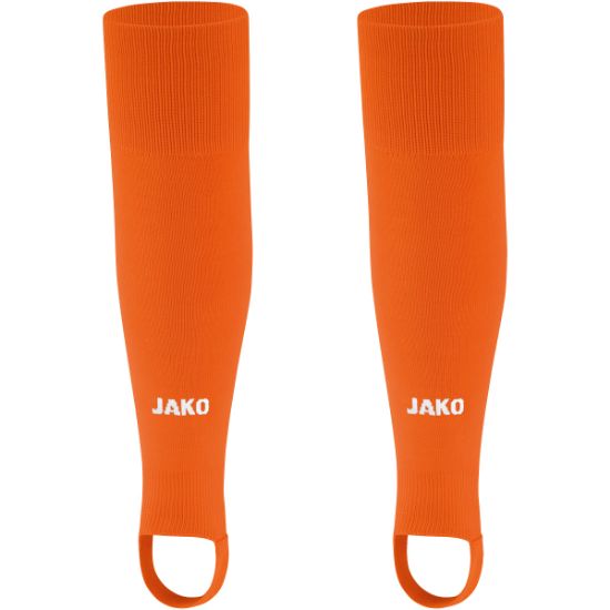 Afbeeldingen van Kousen zonder voet Glasgow 2.0 fluo oranje