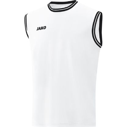 Afbeeldingen van Shirt Center 2.0 wit/zwart