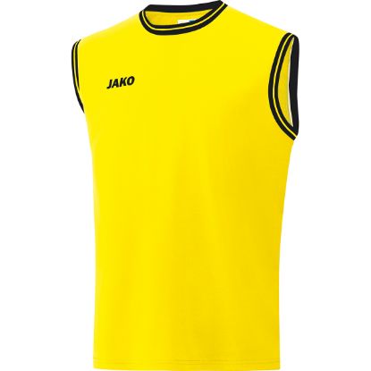 Afbeeldingen van Shirt Center 2.0 citroen/zwart