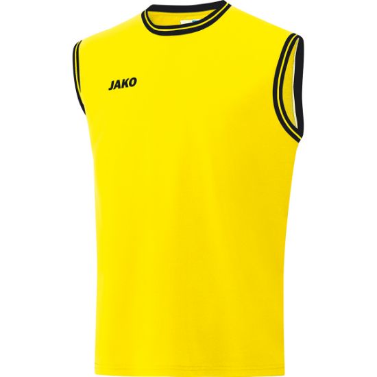 Afbeeldingen van Shirt Center 2.0 citroen/zwart