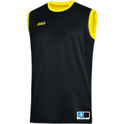 Afbeeldingen van Reversible shirt Change 2.0 zwart/citroen
