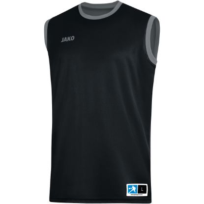 Afbeeldingen van Reversible shirt Change 2.0 zwart/steengrijs