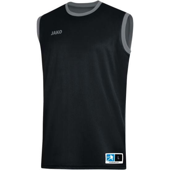 Afbeeldingen van Reversible shirt Change 2.0 zwart/steengrijs