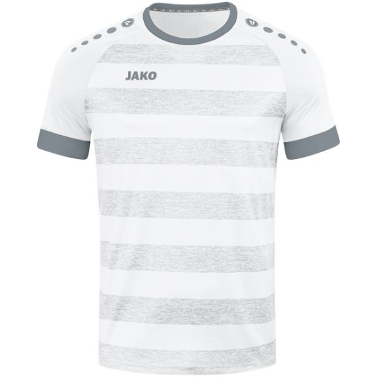 Afbeeldingen van Shirt Celtic Melange KM wit/steengrijs