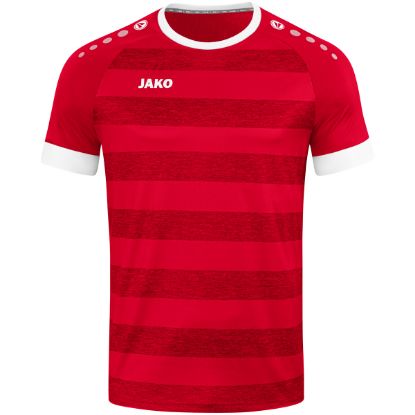 Afbeeldingen van Shirt Celtic Melange KM sportrood