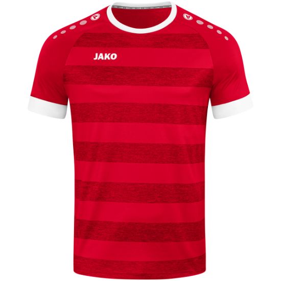Afbeeldingen van Shirt Celtic Melange KM sportrood