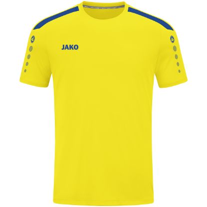 Afbeeldingen van Shirt Power KM citroen/royal