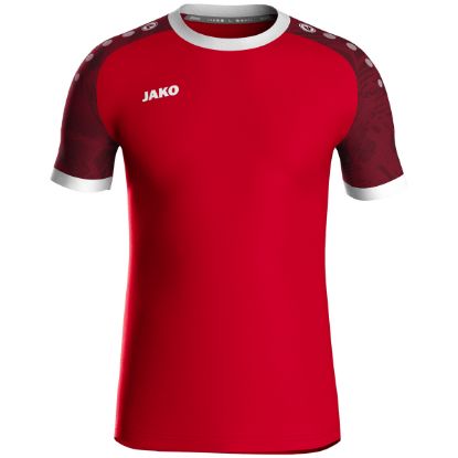 Afbeeldingen van Shirt Iconic KM sportrood/wijnrood