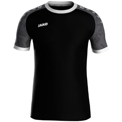 Afbeeldingen van Shirt Iconic KM zwart/antraciet