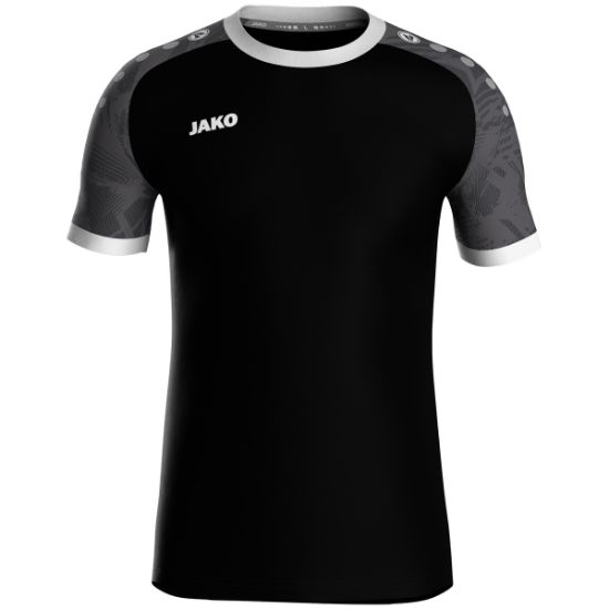 Afbeeldingen van Shirt Iconic KM zwart/antraciet