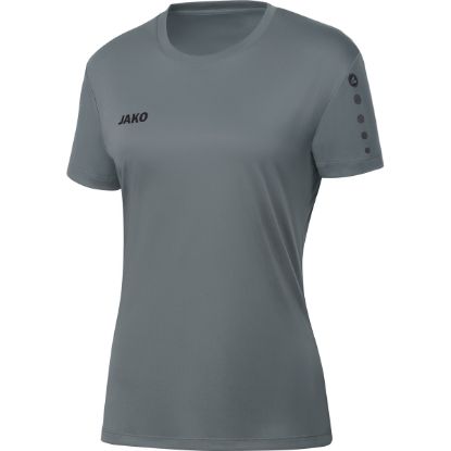 Afbeeldingen van Shirt Team KM damesmaten steengrijs