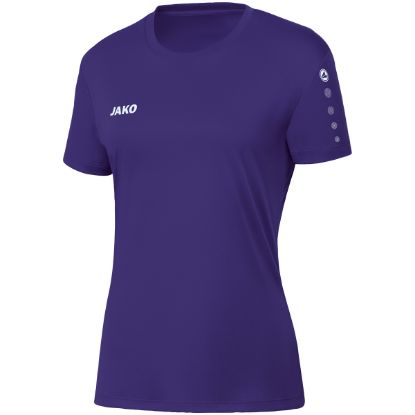 Afbeeldingen van Shirt Team KM damesmaten paars