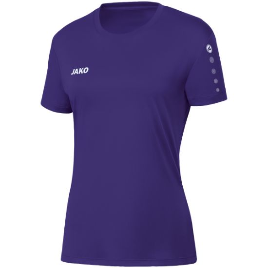 Afbeeldingen van Shirt Team KM damesmaten paars