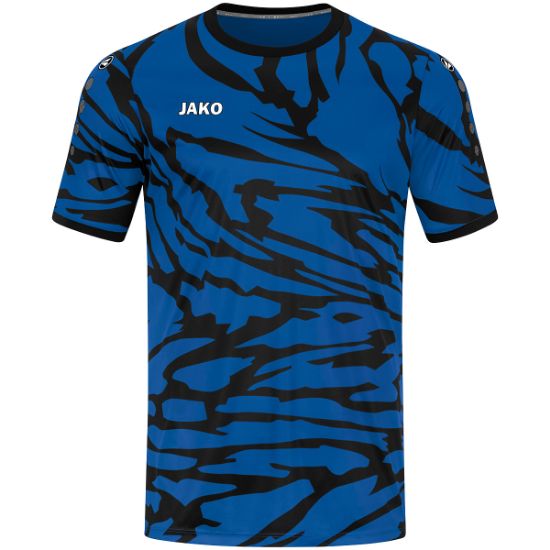 Afbeeldingen van Shirt Animal KM sportroyal/zwart