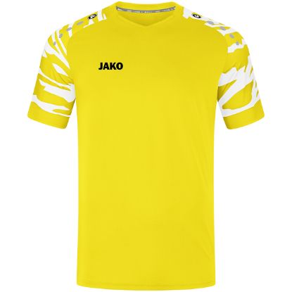 Afbeeldingen van Shirt Wild KM citroen/wit