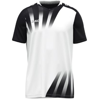 Afbeeldingen van Shirt Vintage KM wit/zwart