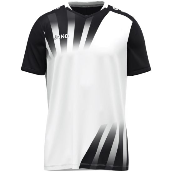 Afbeeldingen van Shirt Vintage KM wit/zwart