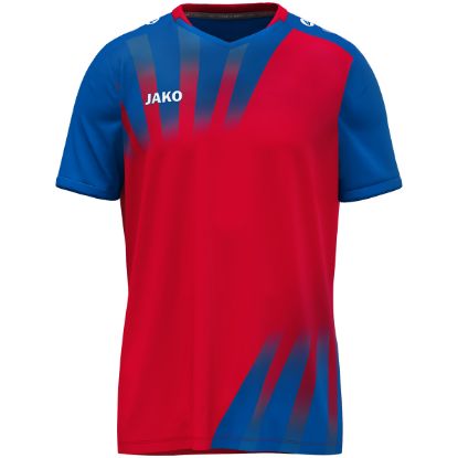 Afbeeldingen van Shirt Vintage KM rood/royal
