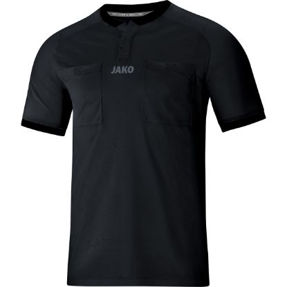 Afbeeldingen van Scheidsrechtershirt KM zwart
