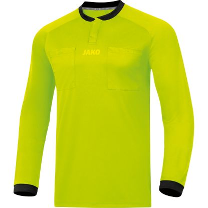 Afbeeldingen van Scheidsrechtershirt LM lemon