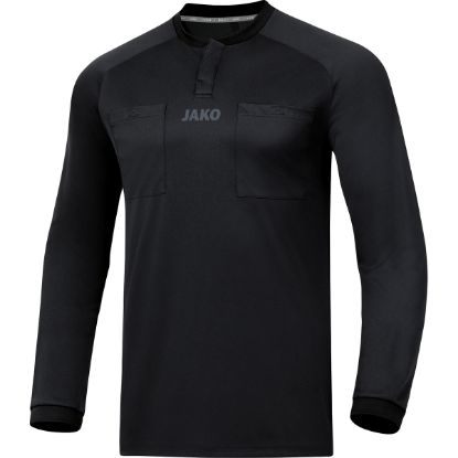 Afbeeldingen van Scheidsrechtershirt LM zwart