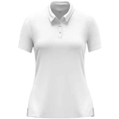 Afbeeldingen van Polo Uni damesmaten wit