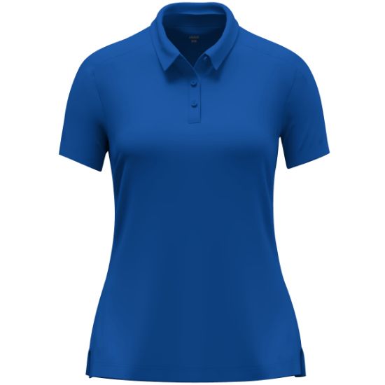 Afbeeldingen van Polo Uni damesmaten royal