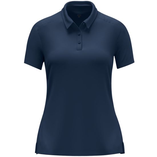 Afbeeldingen van Polo Uni damesmaten marine