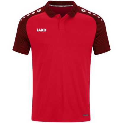 Afbeeldingen van Polo Performance rood/zwart