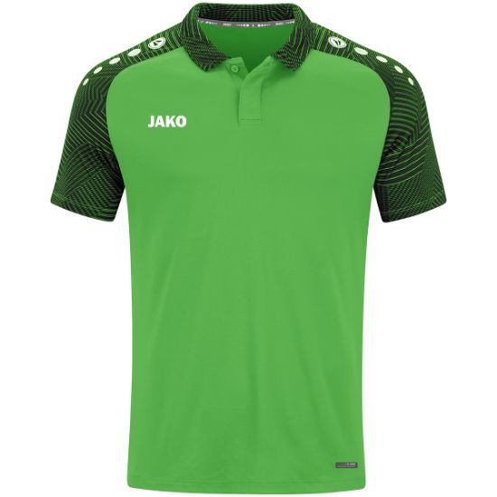 Afbeeldingen van Polo Performance zachtgroen/zwart