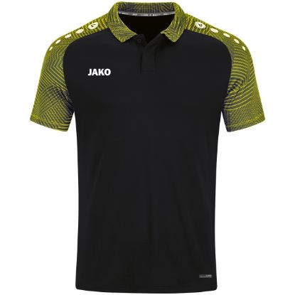 Afbeeldingen van Polo Performance zwart/zachtgeel