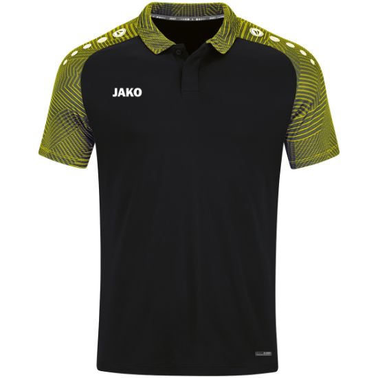 Afbeeldingen van Polo Performance zwart/zachtgeel