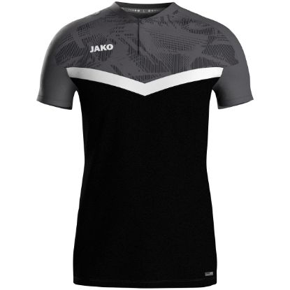 Afbeeldingen van Polo Iconic zwart/antraciet